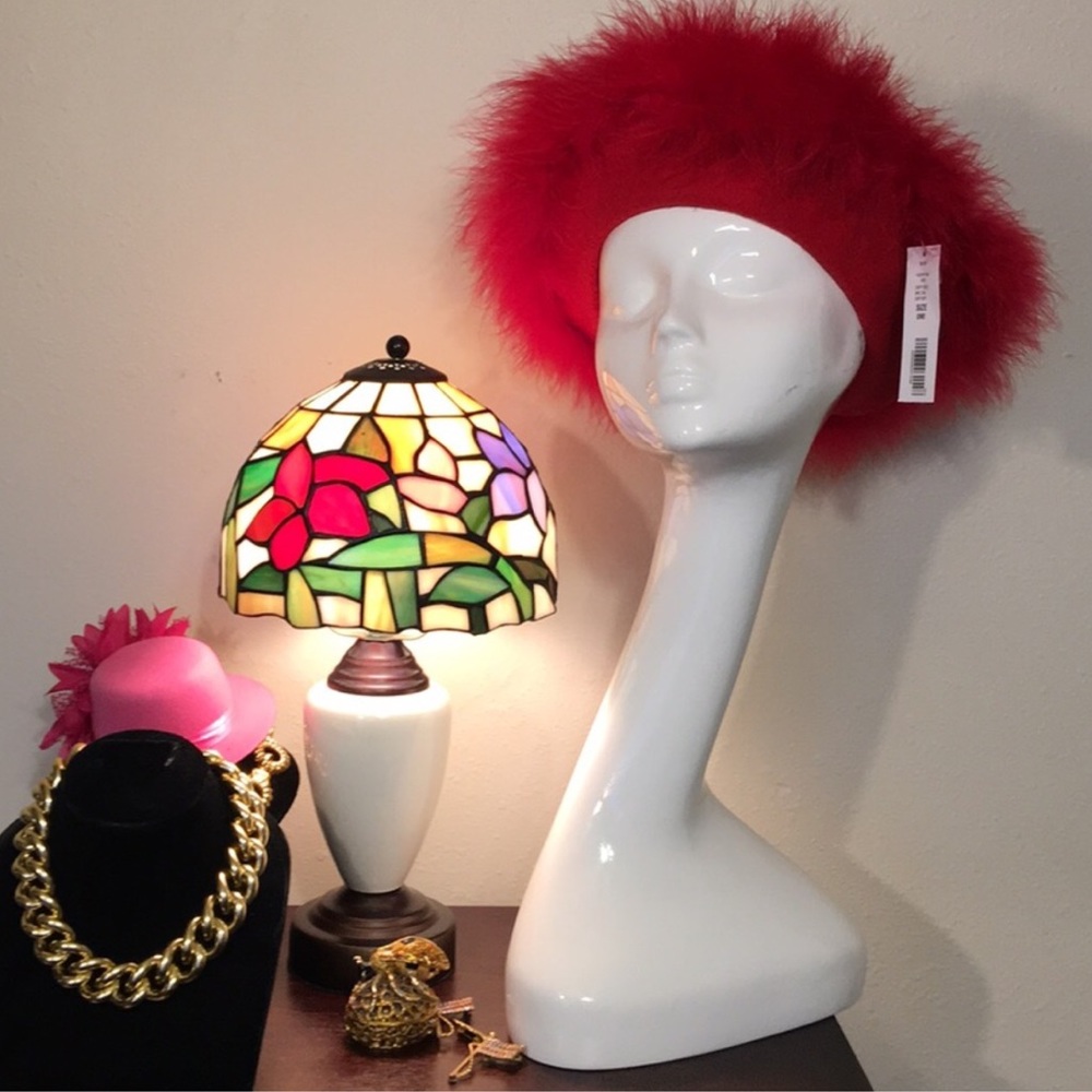 Red Bert with Feathers